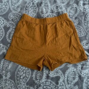 Universal Thread Women's Brown High Waist Shorts